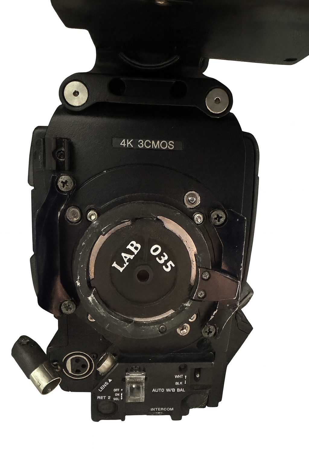 CCD Beschermdop – B4 Mount