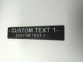 PeliCase Insert Label - Gepersonaliseerd