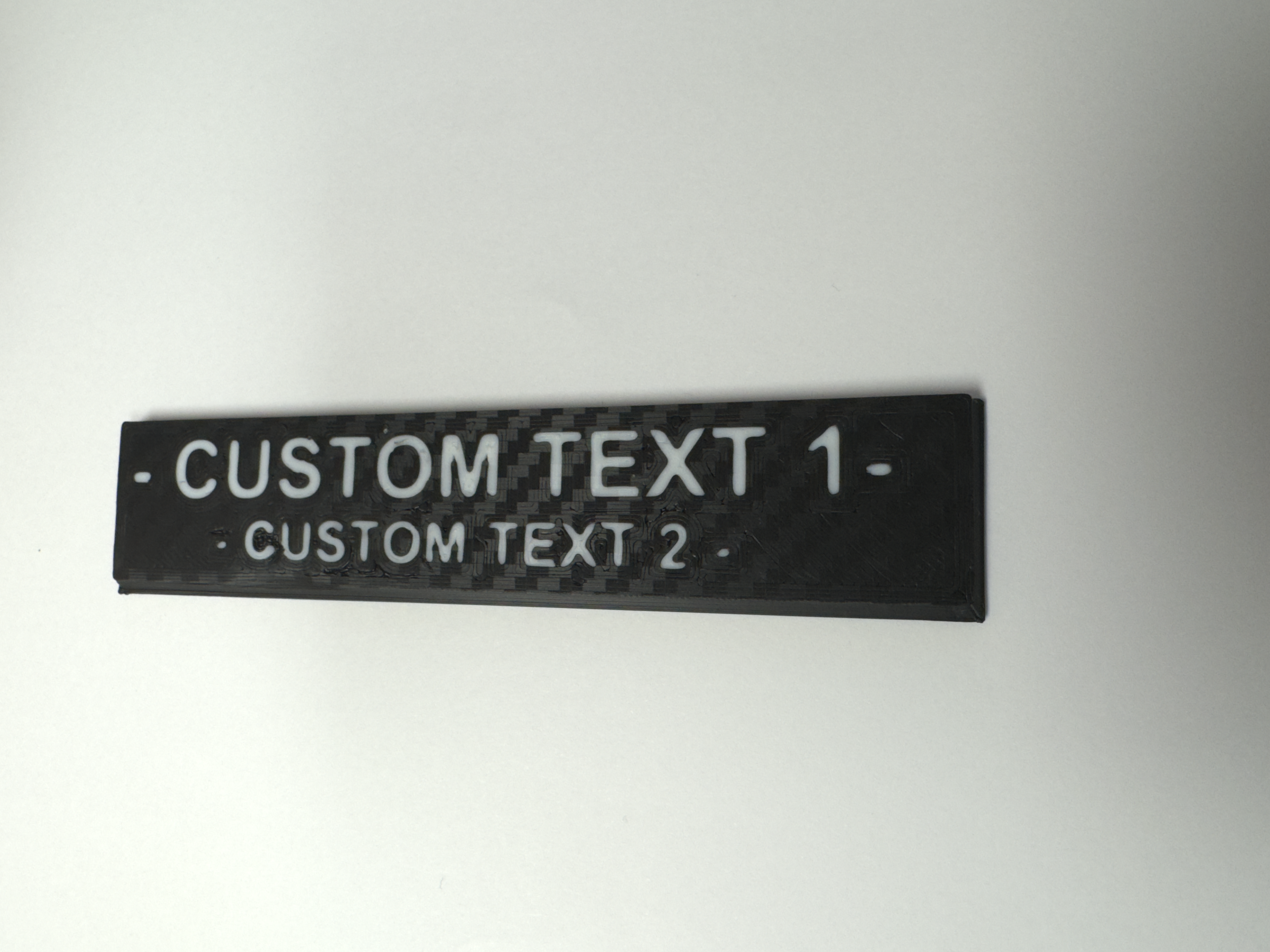 Gepersonaliseerde PeliCase Insert – Full Color label (geschikt voor o.a. PeliCase 1510)